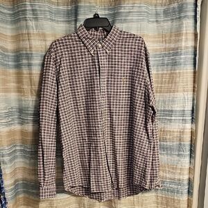Polo Ralph Lauren Long-Sleeve Plaid Shirt Mens Oxford Buttondown